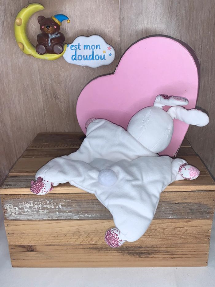 OB123 Doudou lapin 🐰 Obaibi - photo numéro 2