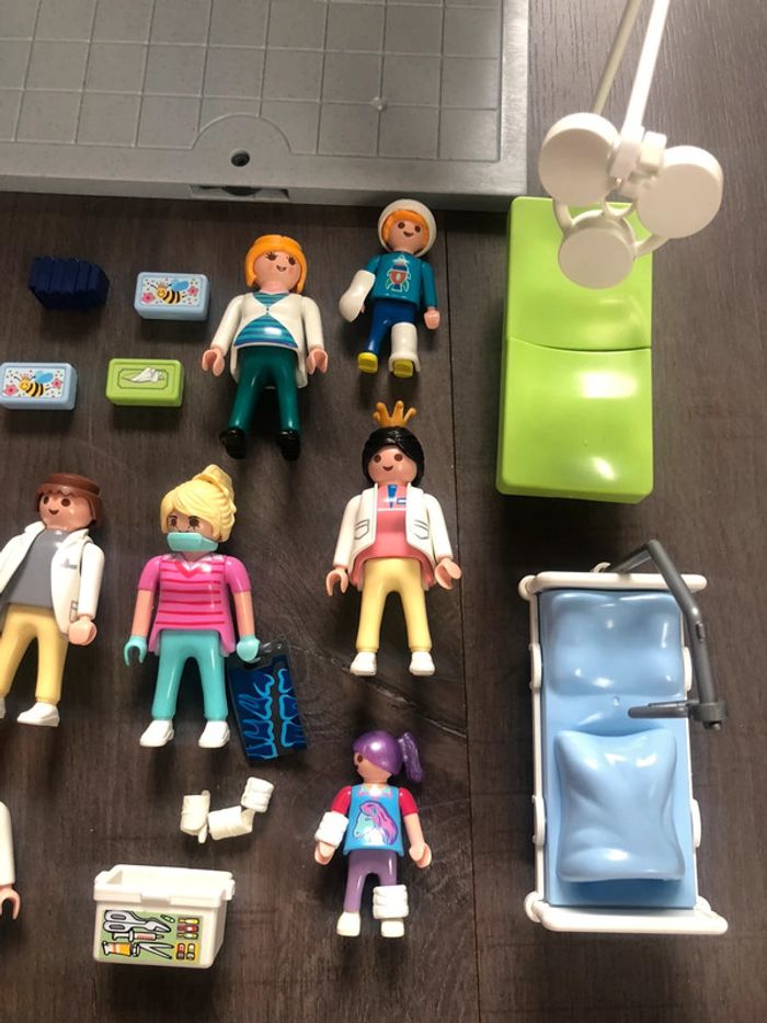 Hôpital playmobil transportable - photo numéro 5