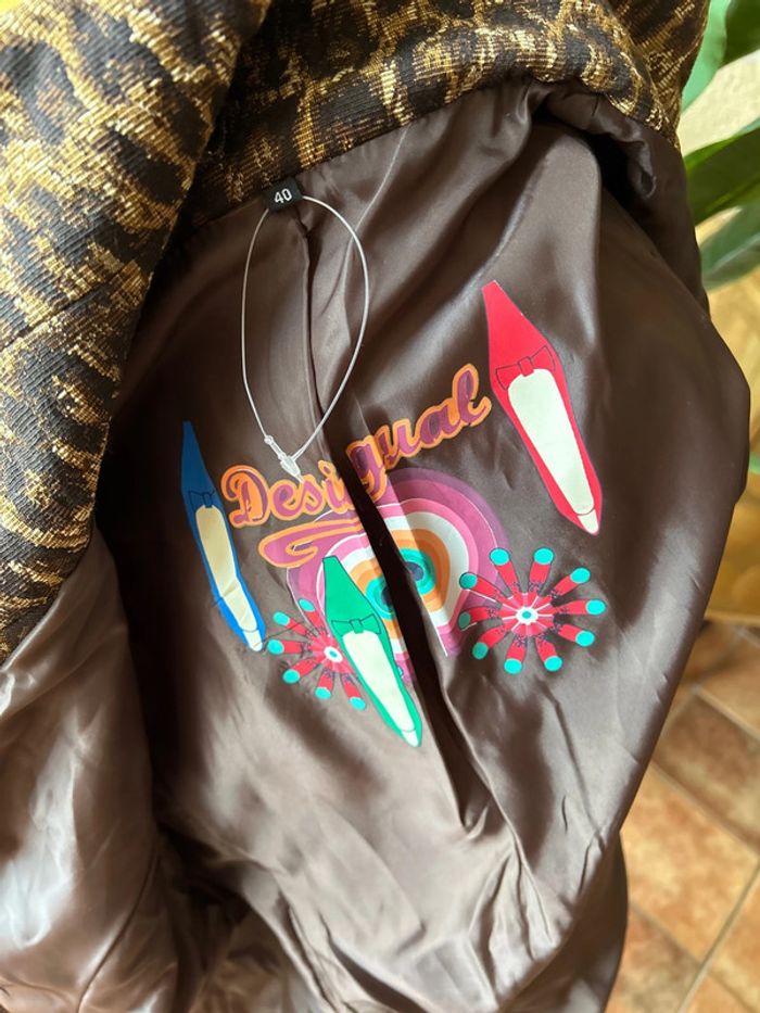 Desigual manteau neuf taille 40 - photo numéro 9