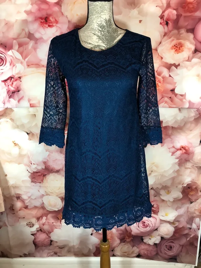 Robe en dentelle