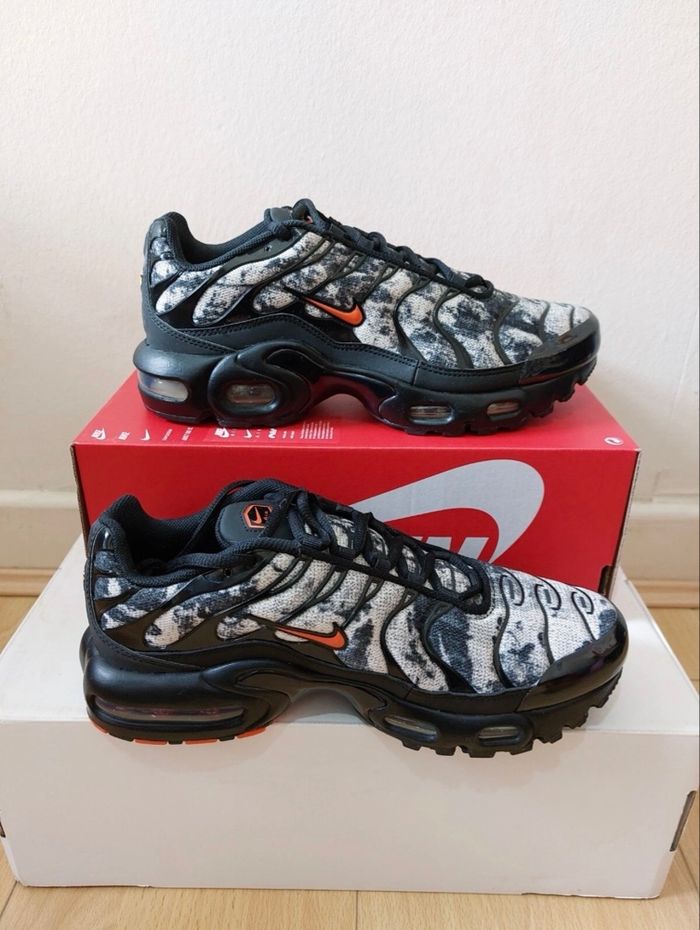 Nike tn militaire camo orange gris y2k 41 - photo numéro 6