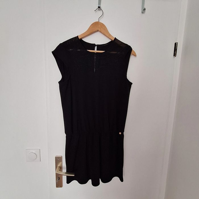 Robe noire courte IKKS 38 - photo numéro 2