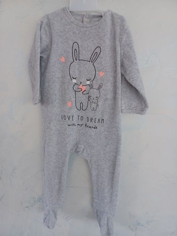 Pyjama 18mois