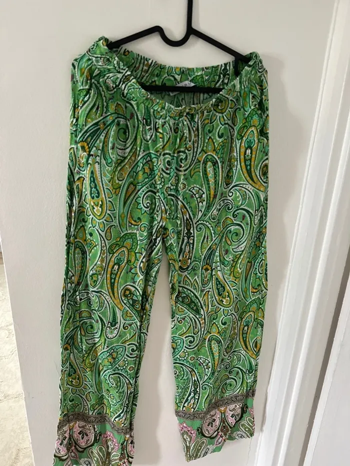 Pantalon vert