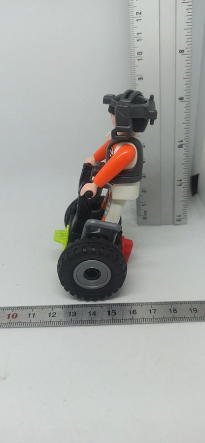 Top agent secret espion avec giropode playmobil - photo numéro 4