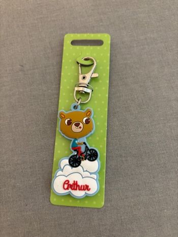 Porte clé « Arthur »