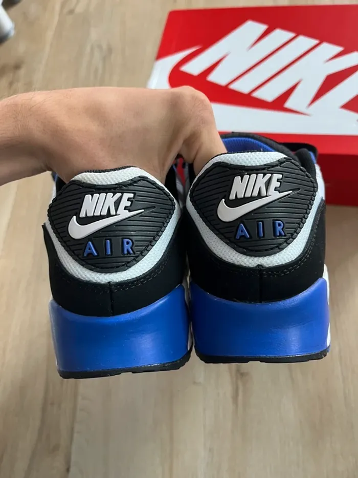 Nike Nike Air Max 90 White Persan Violet Taille 43 - photo numéro 3