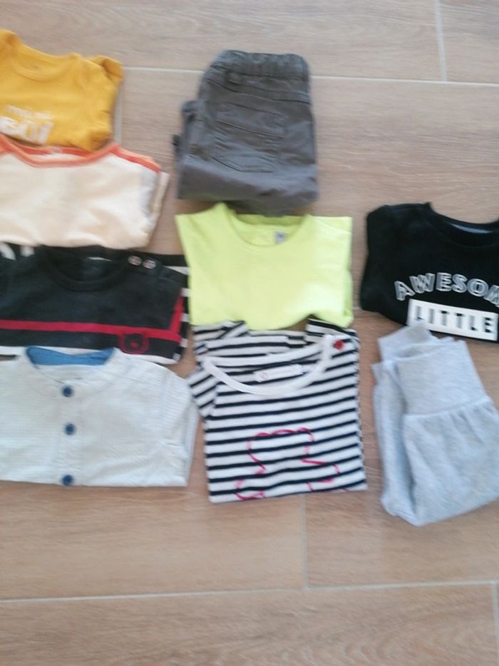 Lot 17 vêtements  bébé de 0 à 3 mois - photo numéro 5
