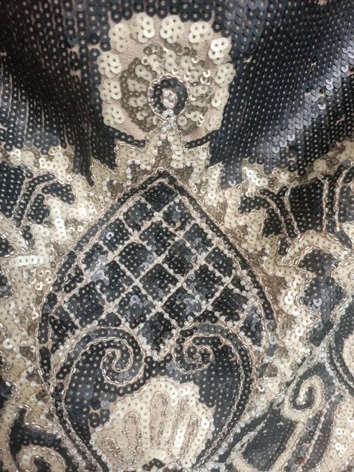 Magnifique jupe sequins taille M - photo numéro 2