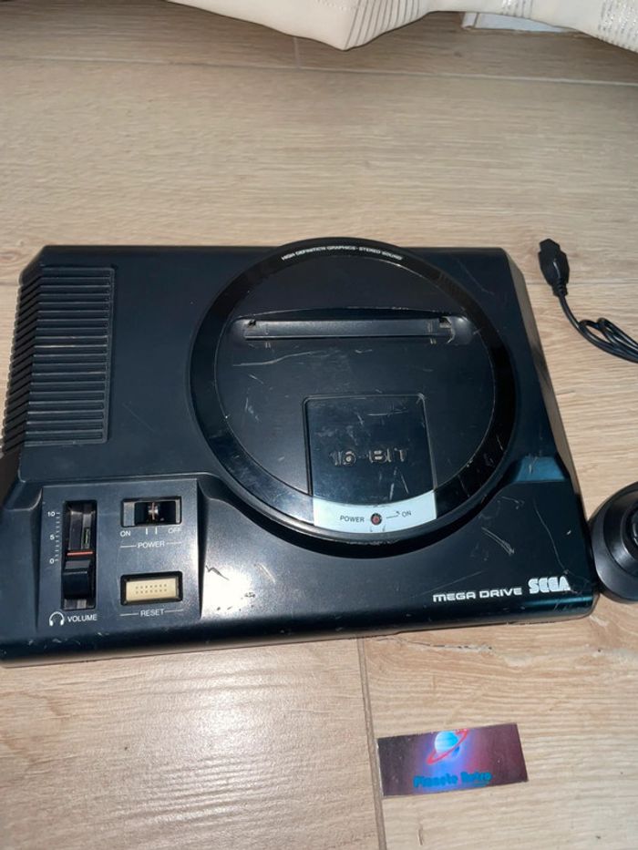 Console Sega Mega Drive RGB 1600-09 Loose PAL works fonctionnel Sans Câbles - photo numéro 2