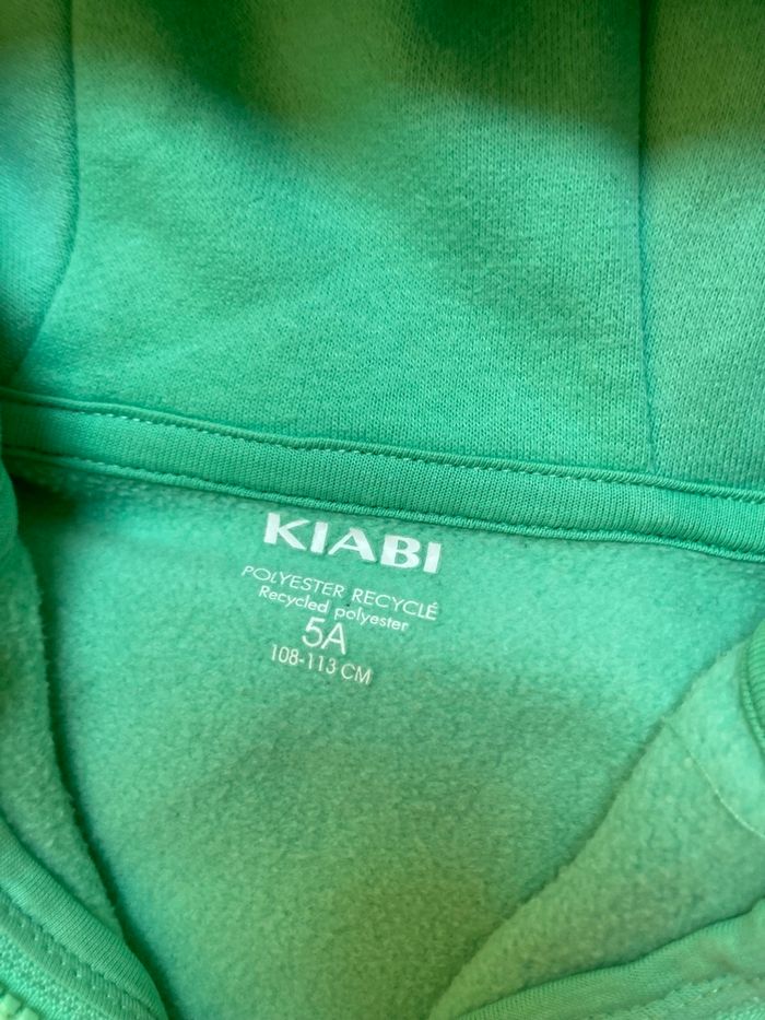 Lot 4 vestes à capuche  Garçon 👦 - 5 ans - TBE - photo numéro 7