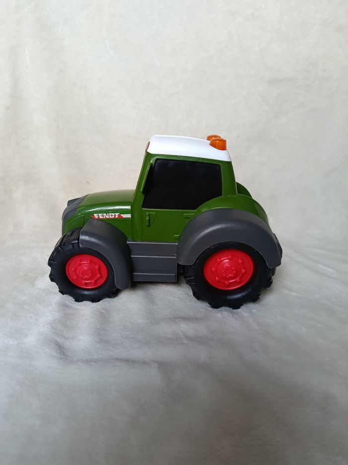 Tracteur vert Fendt Dickie Toys - photo numéro 6