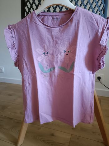 Tee-shirt fille Vertbaudet