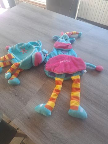 Sac a pyjama + sac a main enfant