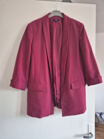 Blazer fuchsia 