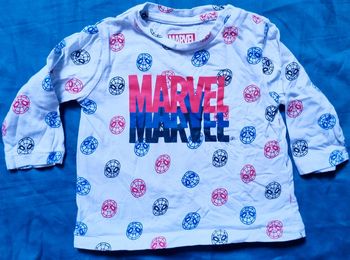 Tee-shirt Marvel
