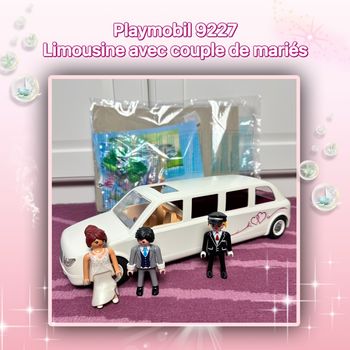 Playmobil - 9927 Limousine avec couple de mariés