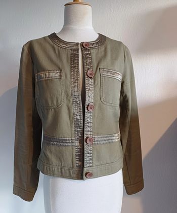 Veste kaki Taille 38 La Redoute