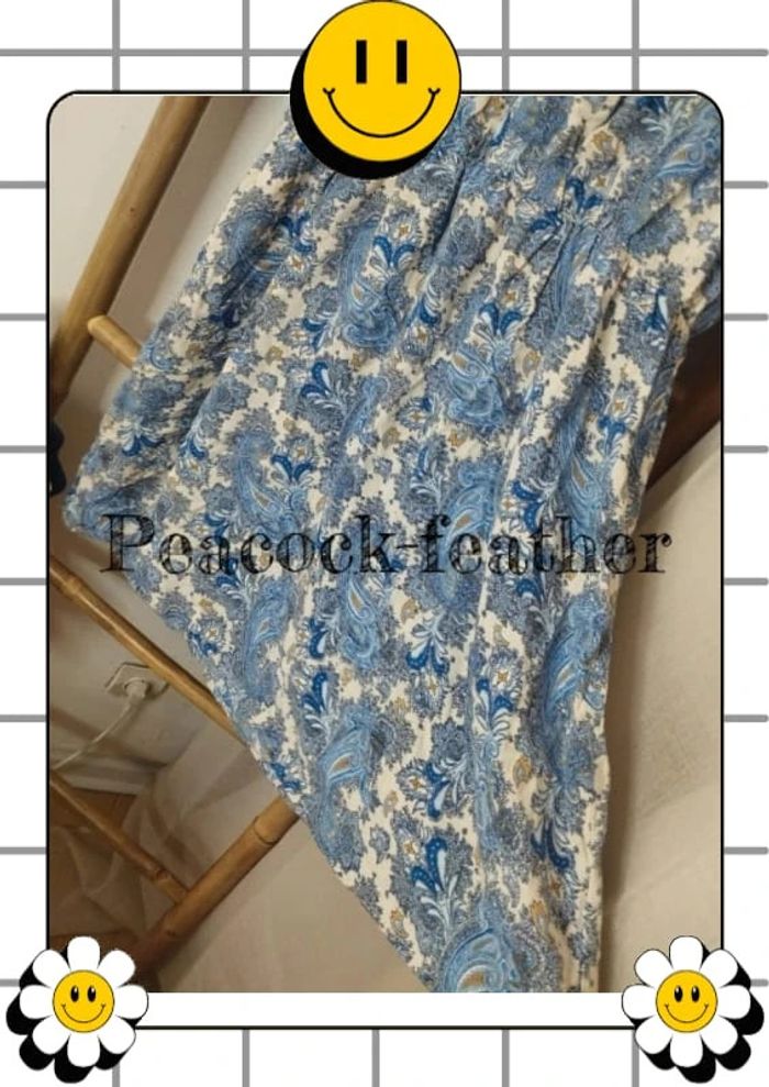 Tunique robe h&M bleue 44 - photo numéro 4