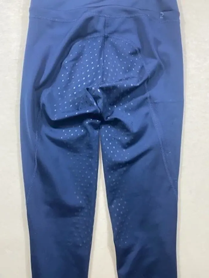 Legging Fouganza marine – Full Grip – Taille S – Très bon état - photo numéro 9