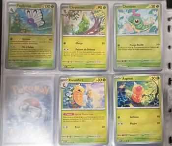 Lot carte pokémon 151