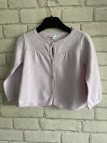 Gilet Jacadi taille 18 mois