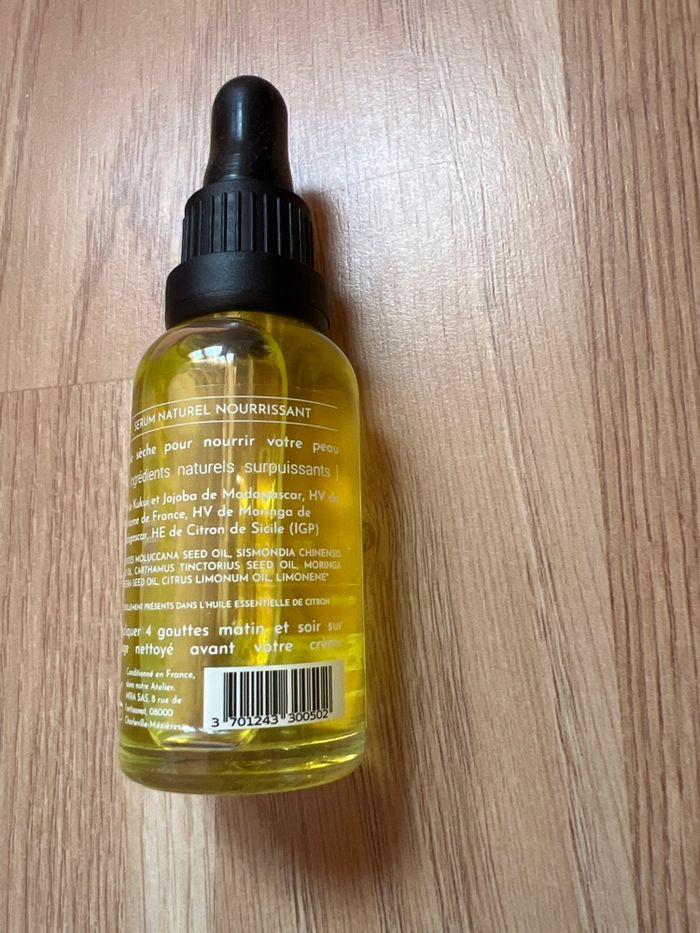 Mira sérum nourrissant - photo numéro 3