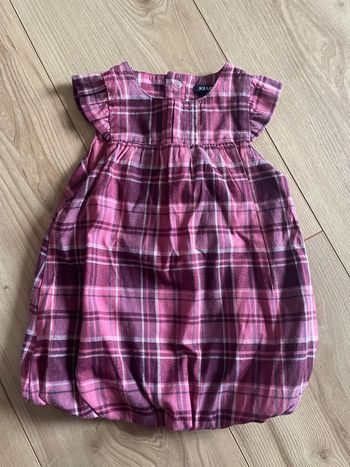 Robe à carreaux