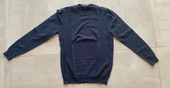 Pull superdry bleu marine