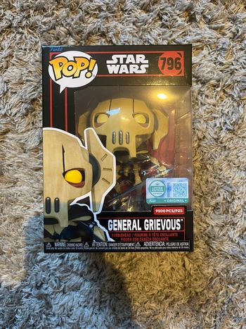 Pop Stars Wars Générale Grevious n°796