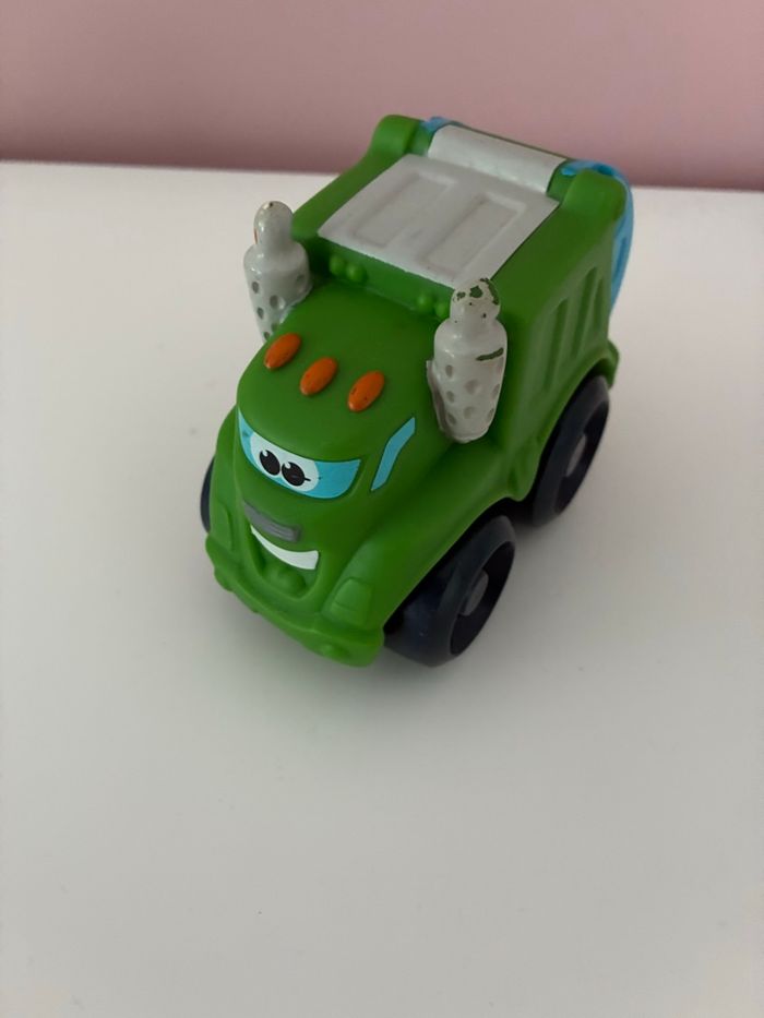 Camion poubelle Tonka voiture