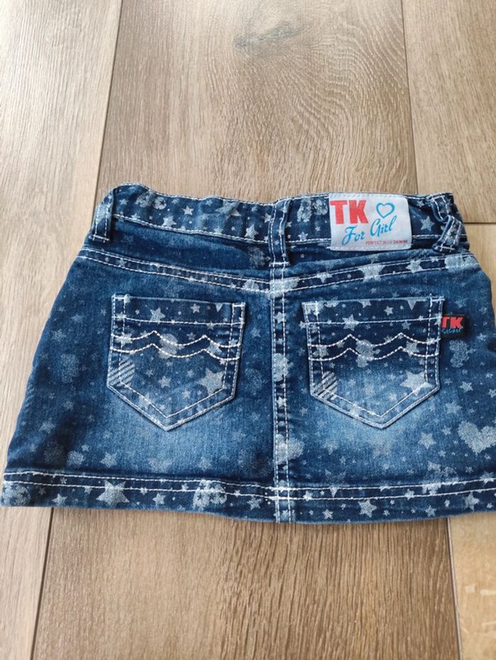 Jupe en jeans 2 ans - photo numéro 2