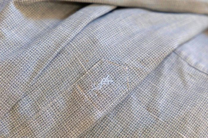 C50 chemise gris Yves saint Laurent M - photo numéro 4