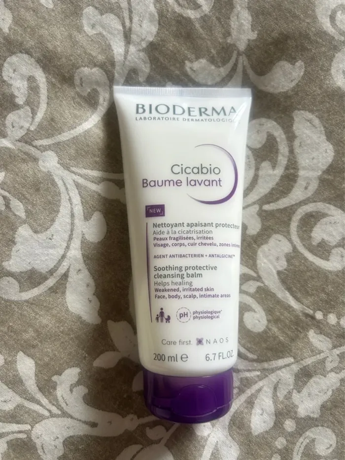 Cicabio baume lavant 200ml #bioderma