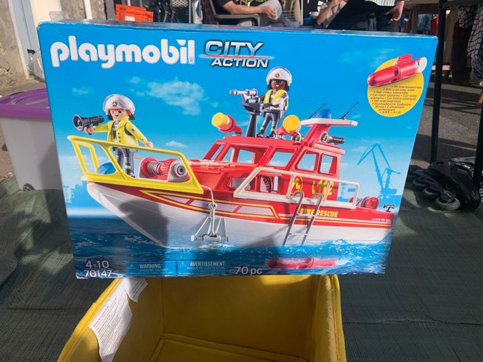 Playmobil neuf Citymapper action boîte neuve