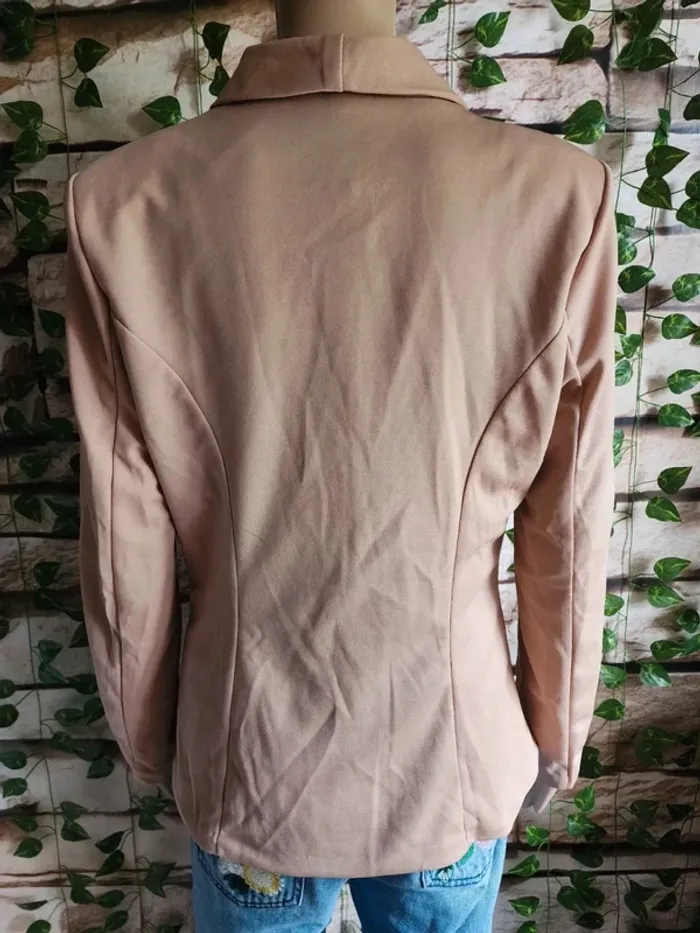 🌸Blazer Rose Gold Chic Me Taille 38🌸 - photo numéro 5