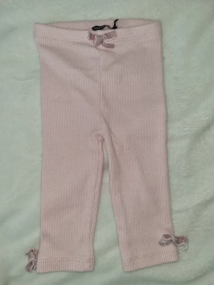Legging côtelé taille 9 mois