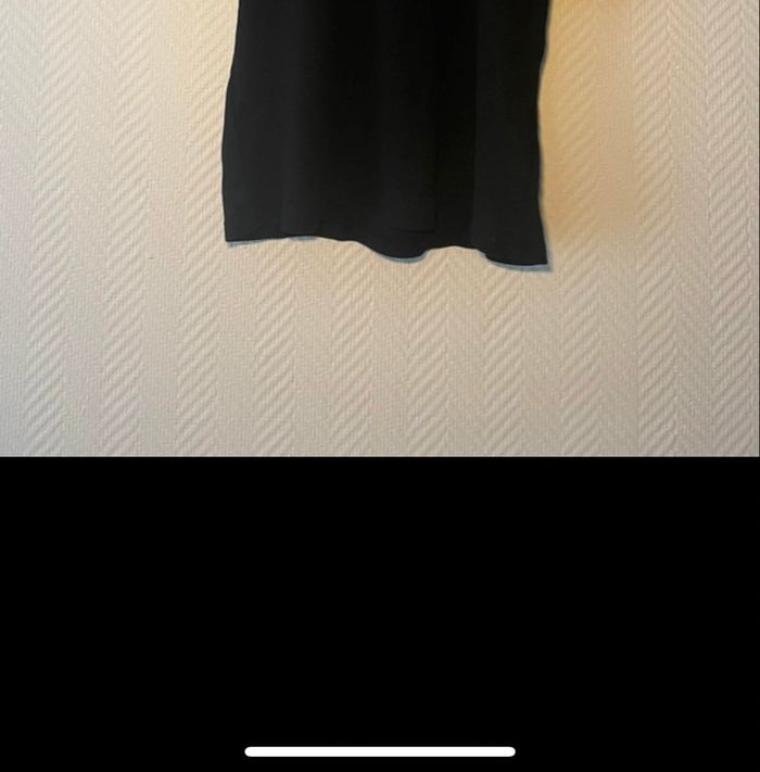 Top blanc et noir basic - photo numéro 3