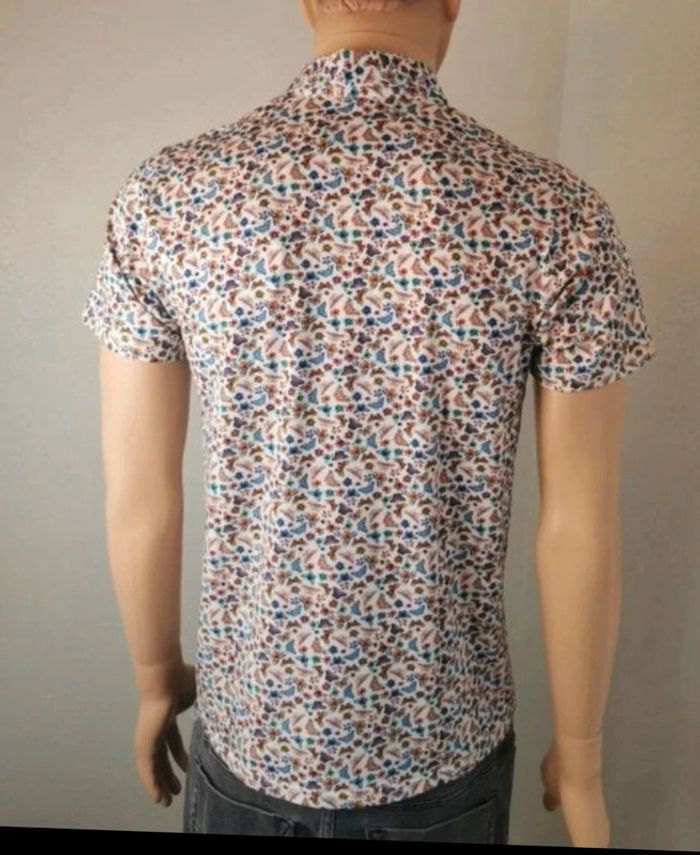 Polo fred marque Maison Oscar taille S neuf avec étiquette - photo numéro 2