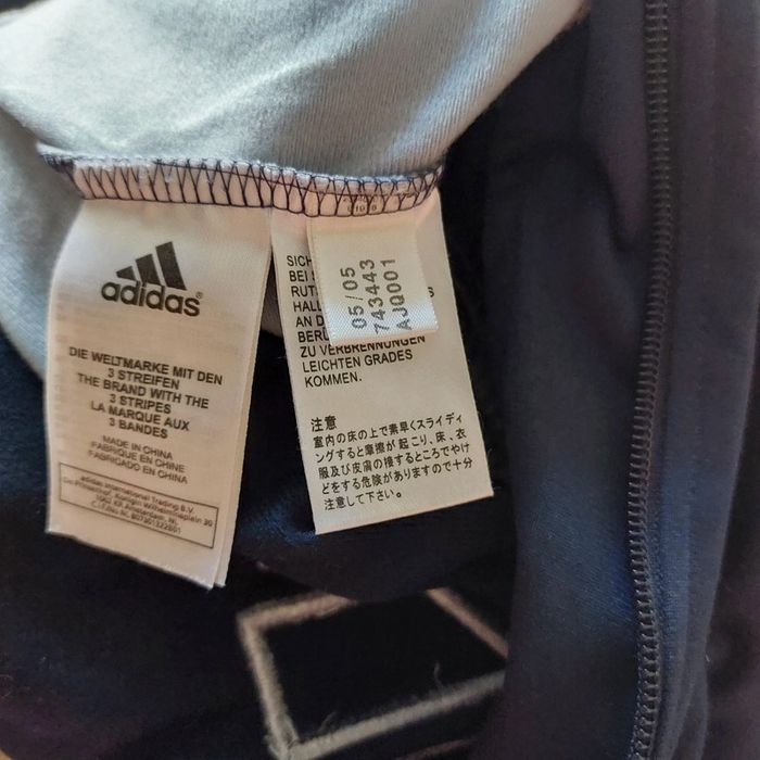 Magnifique veste Vintage Adidas 12 ans - photo numéro 6