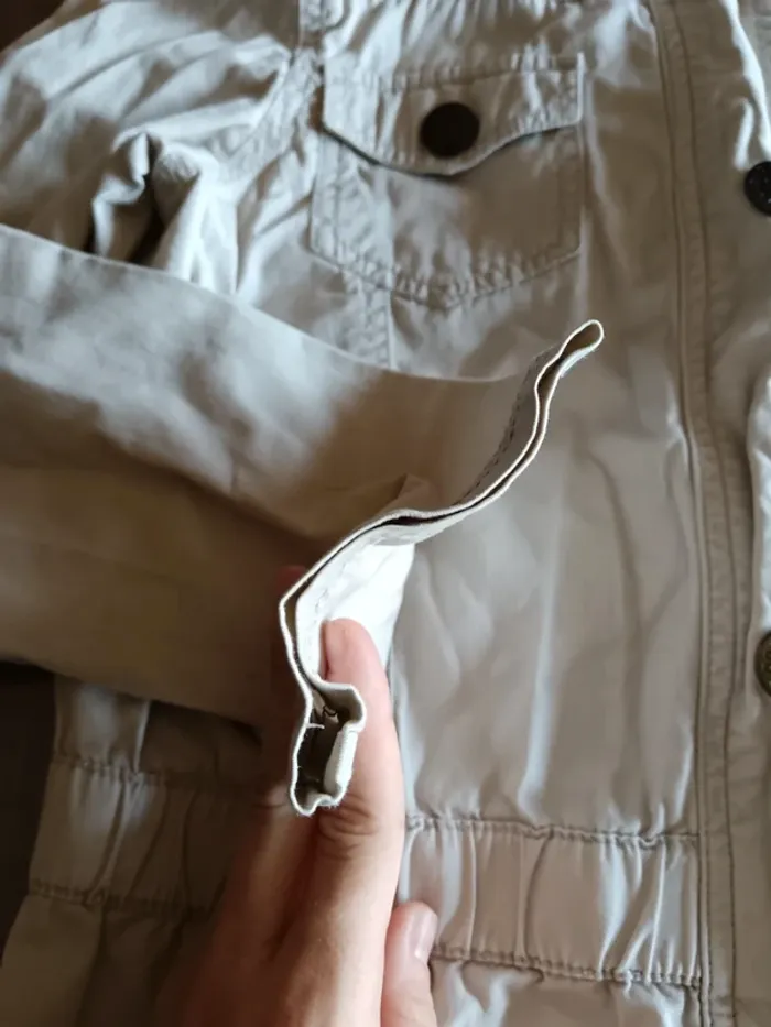 Veste légère taille fille 4 ans - photo numéro 3