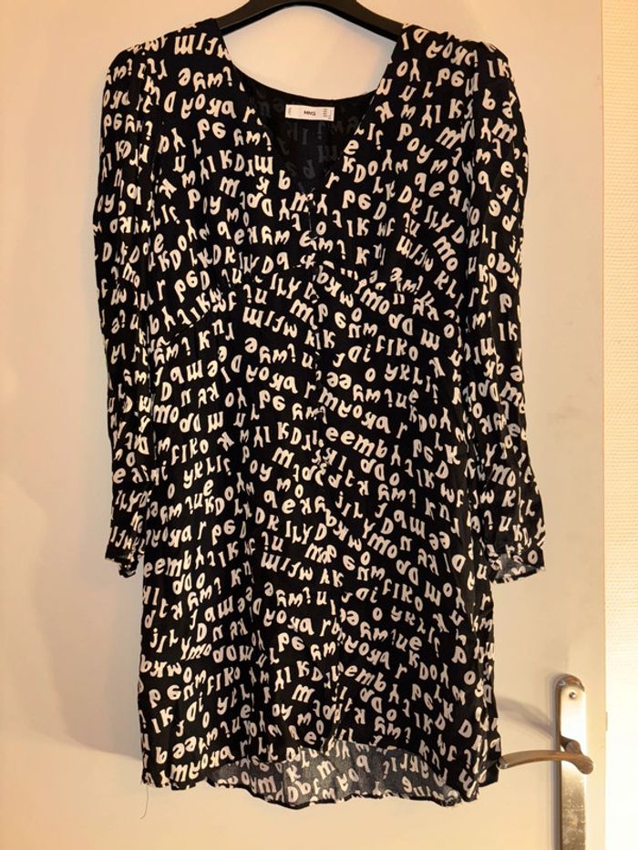 Robe courte Mango