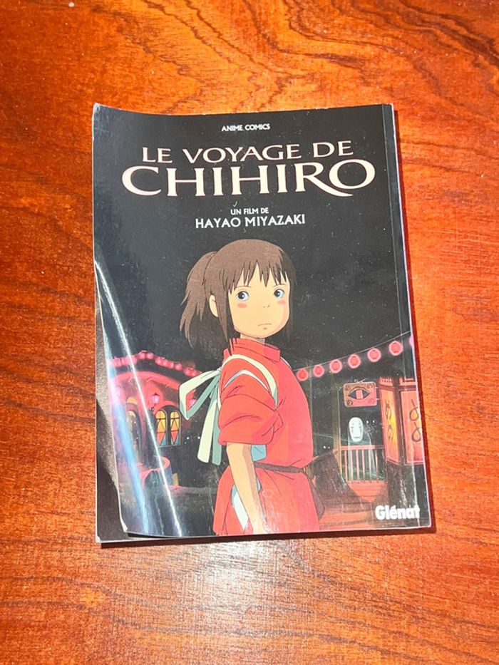 Manga Le Voyage de Chihiro