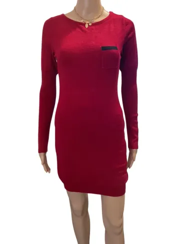 Robe en maille