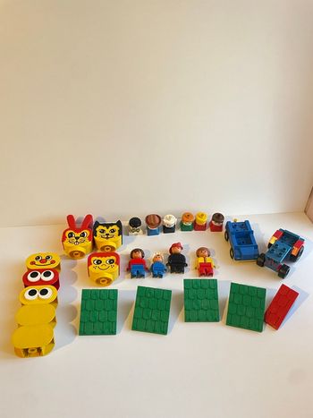 Lot lego duplo vintage