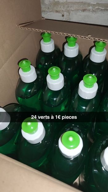 Liquide vaisselle 