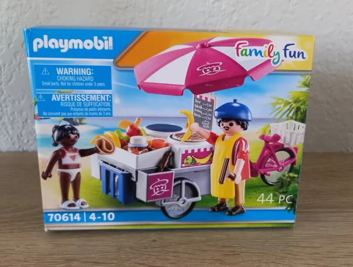 Playmobil 70614 - Stand de crêpes - photo numéro 6