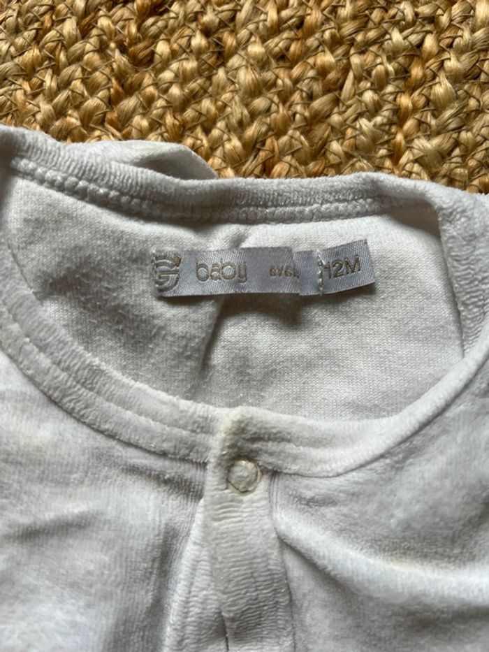 Lot pyjama 12m - photo numéro 2
