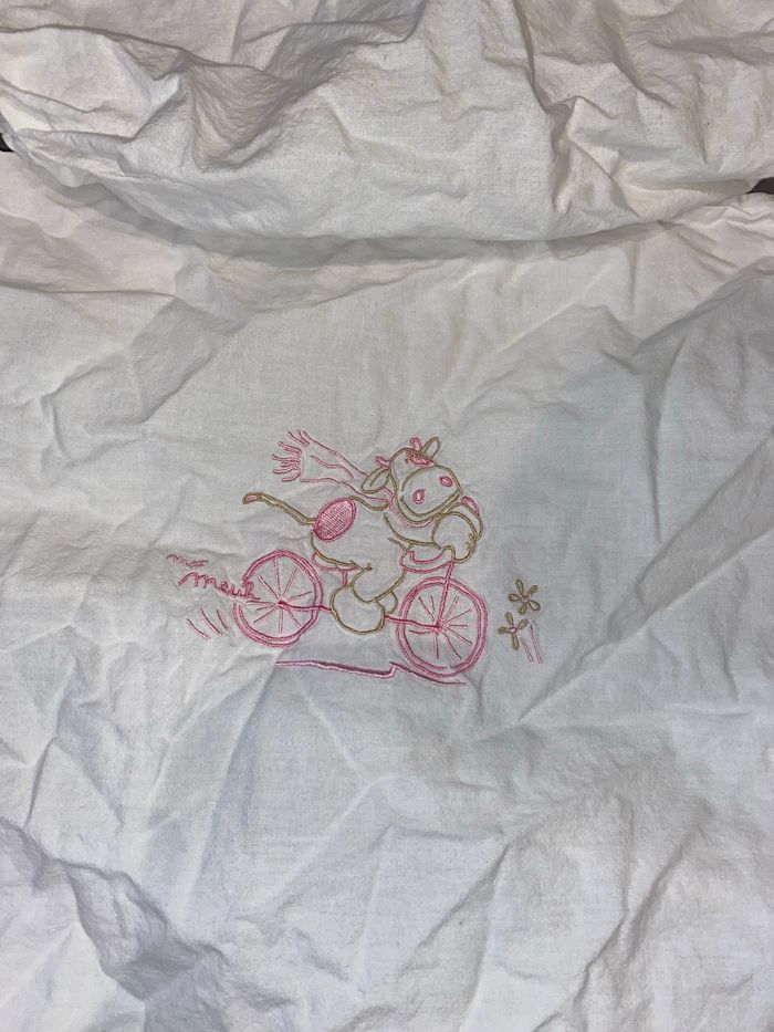 Housse de couette et oreiller Lola Noukies - photo numéro 2