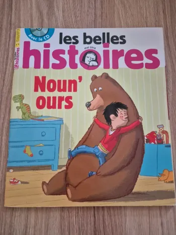 Livre Noun'ours